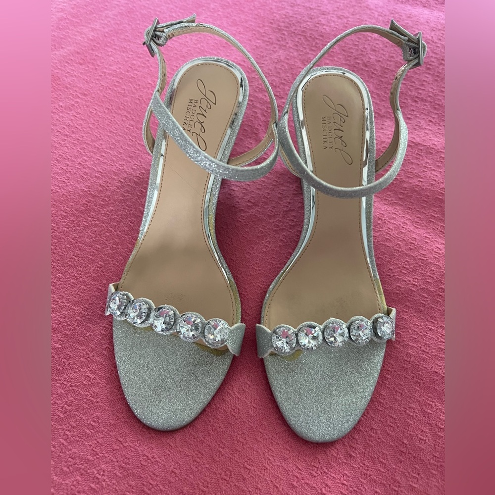Badgley Mischka wedges